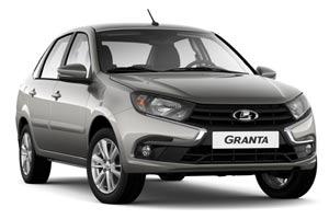 Цена на новый автомобиль Lada Granta 1.6 (106 л.с.) cедан 557 500 руб. в Москве