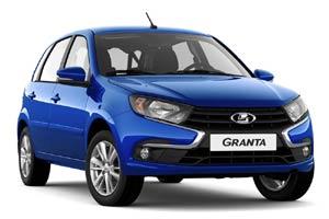 Цена на новый автомобиль Lada Granta 1.6 (106 л.с.) хэтчбек хэтчбэк 567 500 руб. в Москве