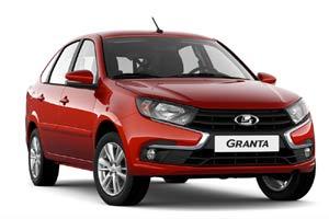 Цена на новый автомобиль Lada Granta 1.6 (106 л.с.) лифтбек хэтчбэк 602 800 руб. в Москве