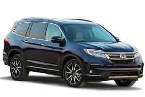 Цена на новый автомобиль Honda Pilot 3.0 4WD универсал 3 214 900 руб. в Москве