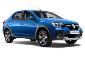 Цена на новый автомобиль Renault Logan Stepway 1.6 (102 л.с.) cедан 785 990 руб. в Москве