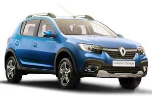 Цена на новый автомобиль Renault Sandero Stepway 1.6 (82 л.с.) хэтчбэк 738 990 руб. в Москве