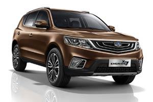 Цена на новый автомобиль Geely Emgrand X7 2.0 универсал 1 204 900 руб. в Уфе