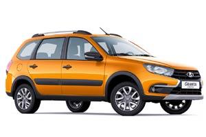 Цена на новый автомобиль Lada Granta 1.6 (106 л.с.) Cross универсал 663 900 руб. в Москве