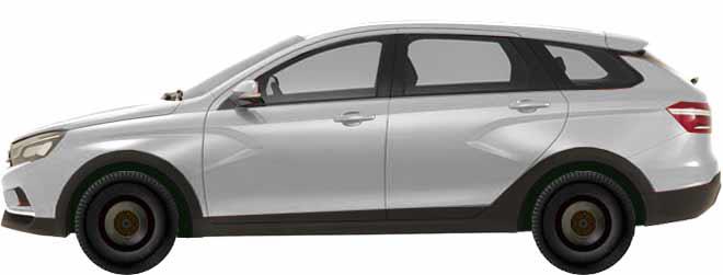 Wheels On The Lada Vesta 1 6 106 Ps Sw Cross Mobile Version