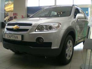 Chevrolet Captiva (2006-2011)