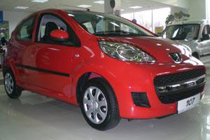 Peugeot 107 (2009-2011)