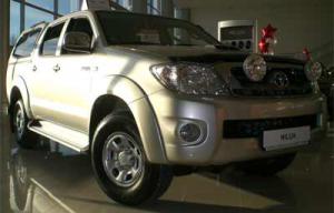 Toyota Hilux (2008-2011)