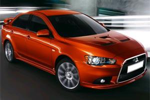 Mitsubishi Lancer X Ralliart