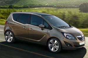 Opel Meriva (2010-2014)