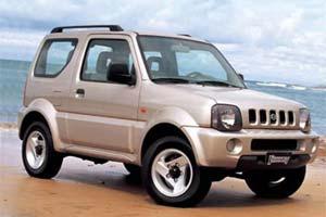 Suzuki Jimny (2000-2012)