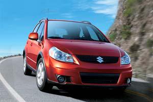 Suzuki SX4 (2010-2013)