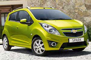 Chevrolet Spark (2010-2015)