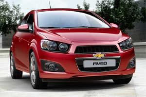 Chevrolet Aveo