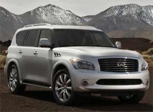 Infiniti QX (2010-2013)