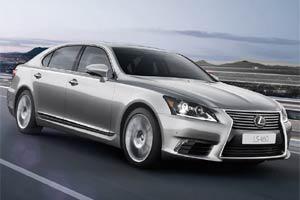 Lexus LS (2012-2017)