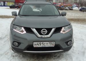 Nissan X-Trail (2014-2017)