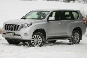 Toyota Land Cruiser Prado (2013-2017)