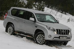 Toyota Land Cruiser Prado (2013-2017)