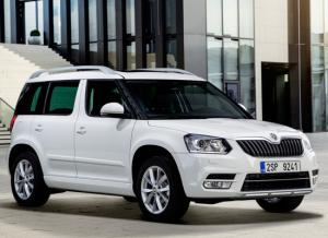 какова популярность skoda yeti 2014?