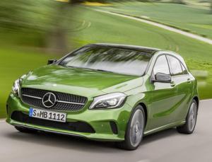 Mercedes A (2015-2018)