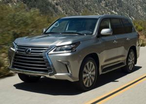 Lexus LX