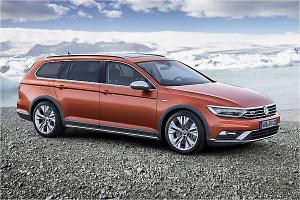 Volkswagen Passat Alltrack