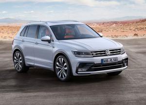 Volkswagen Tiguan (2016-2020)