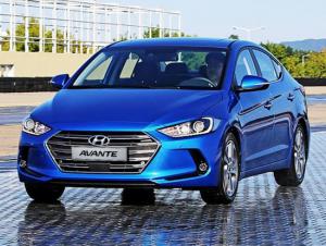 Hyundai Elantra (2016-2018)