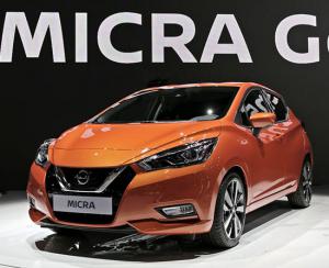 Nissan Micra (2013-2016)