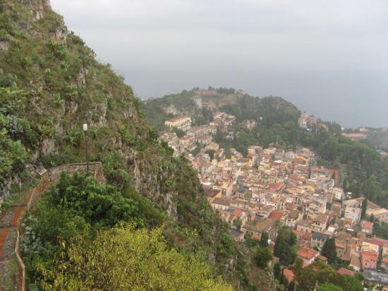 С высоты город как на ладони