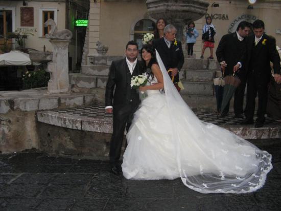 Стали свидетелями очень красивой сицилийской свадьбы