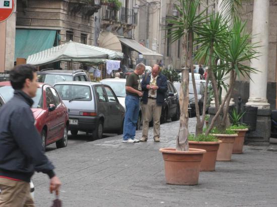 попытка заплатить за парковку)