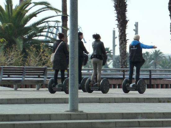 необычное двухколесное устройство