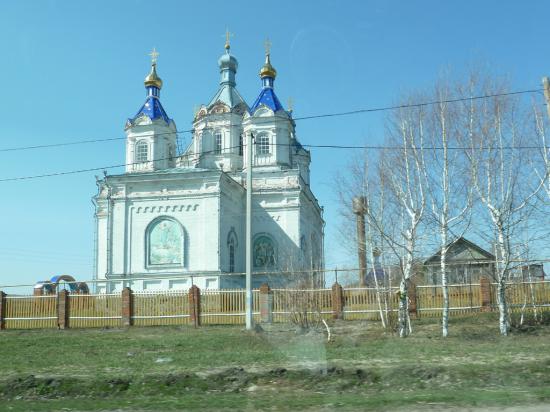 храм, где-то до Н.Ломова