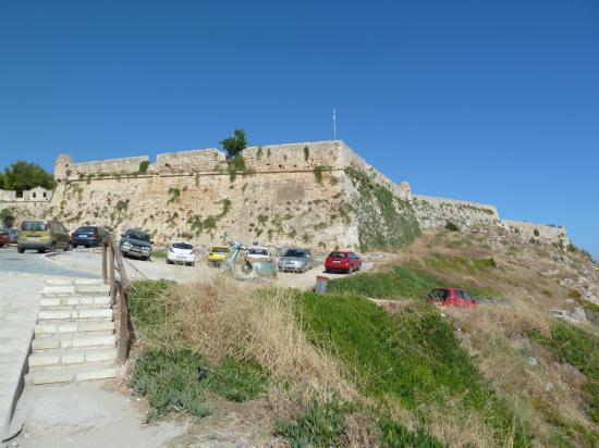 венецианская крепость, самая старая часть города