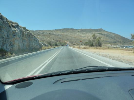 по Ретимно погуляли, едем в Ханью