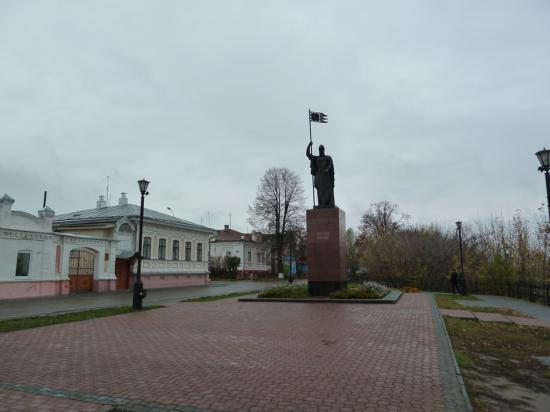 памятник Александру Невскому