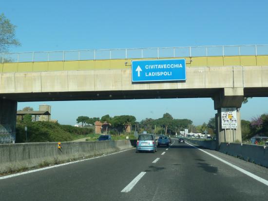 На Чивитавеккию