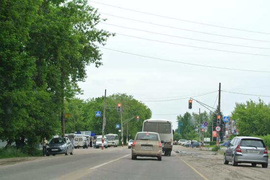 Центральная улица Заволжья