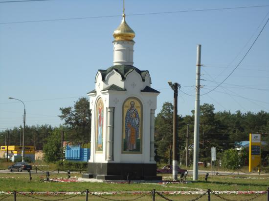 Поворот на улицу Свердлова ( был такой революционер-большевик)