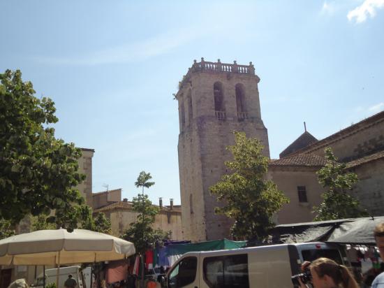Башня монастыря