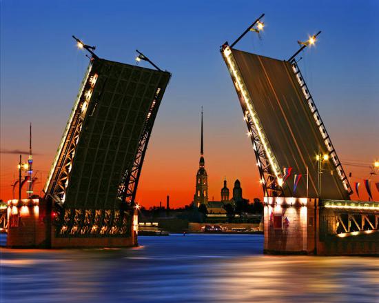 Промежуточная остановка на ночлег город Санкт-Петербург