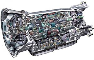 Коробка передач (КПП)