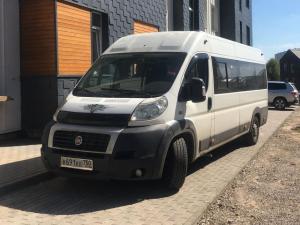 Цена на автомобиль с пробегом Fiat Ducato 2.3 TD минивэн 2014 г.в. 1 200 000 руб. в Москве