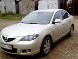 Цена на автомобиль с пробегом Mazda 3  1.6 седан cедан 2008 г.в. 400 000 руб. в Уфе
