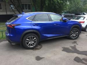 Цена на автомобиль с пробегом Lexus NX  200 внедорожник 2015 г.в. 2 100 000 руб. в Москве