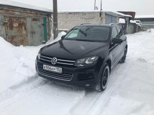 Цена на автомобиль с пробегом Volkswagen Touareg  3.0 TDI (204 л.с.) кроссовер 2012 г.в. 1 799 000 руб. в Нижнем Новгороде