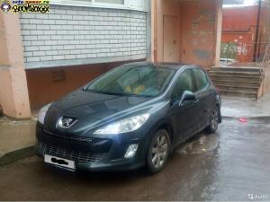 Цена на автомобиль с пробегом Peugeot 308  1.6 хэтчбэк 2008 г.в. 325 000 руб. в Краснодаре