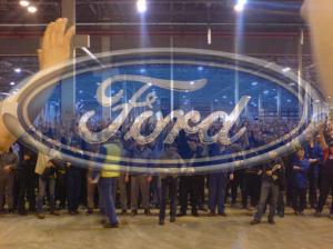 Забастовка труженников завода Ford спланированна до 26 ноября